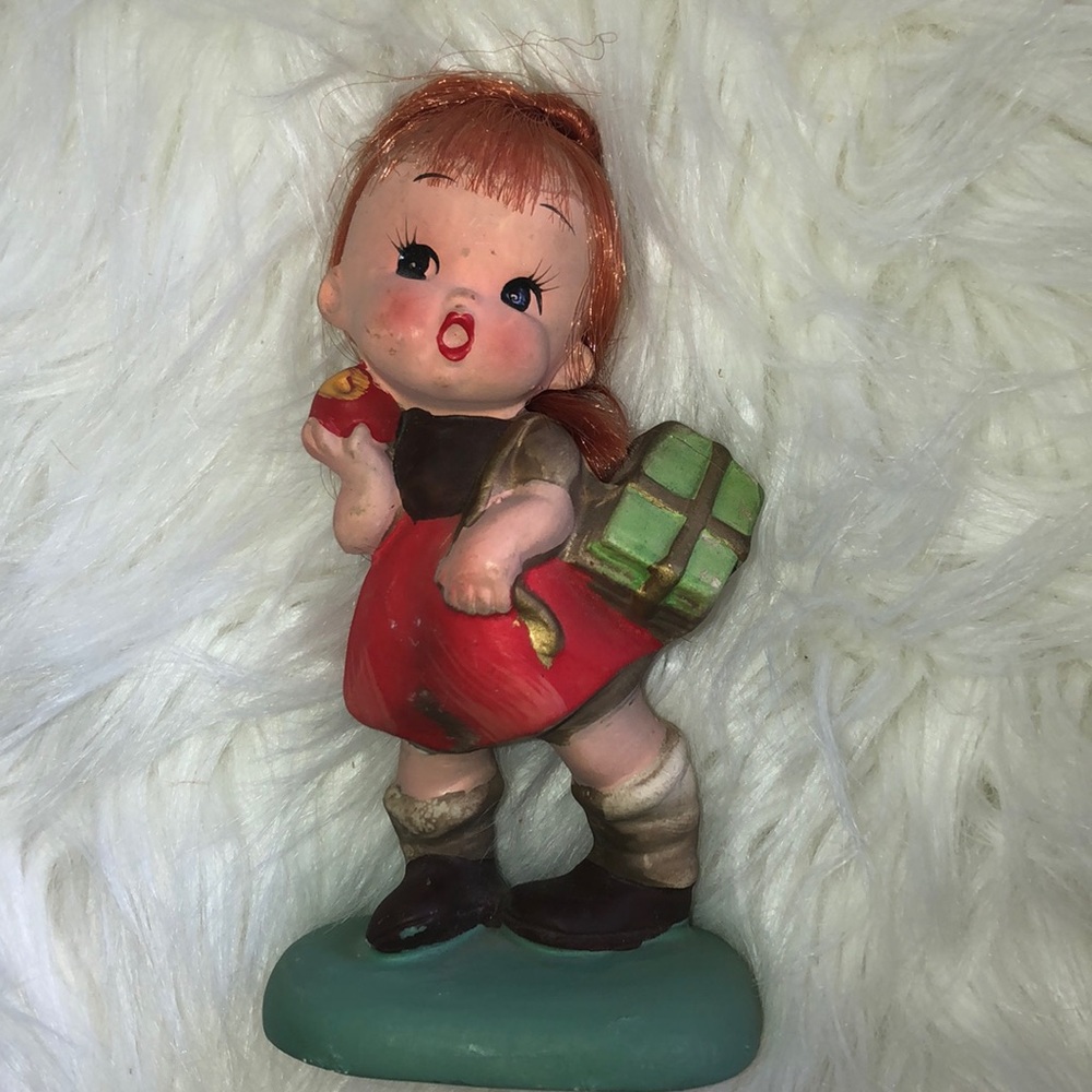 Vintage Napcoware Little Rascals Girl Figurine